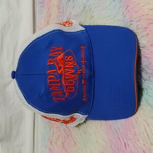 Tampa Bay Downs Dog Racing Poker Golf Track Hat Hardly Worn
